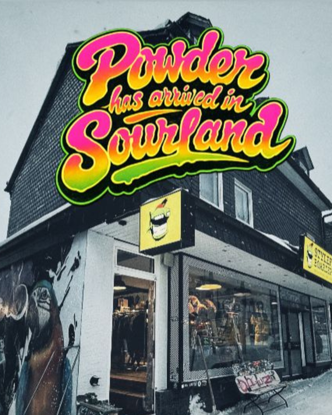 Neuschnee in Winterberg