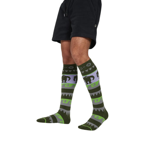 Airblaster Squatch Snowboard Socken