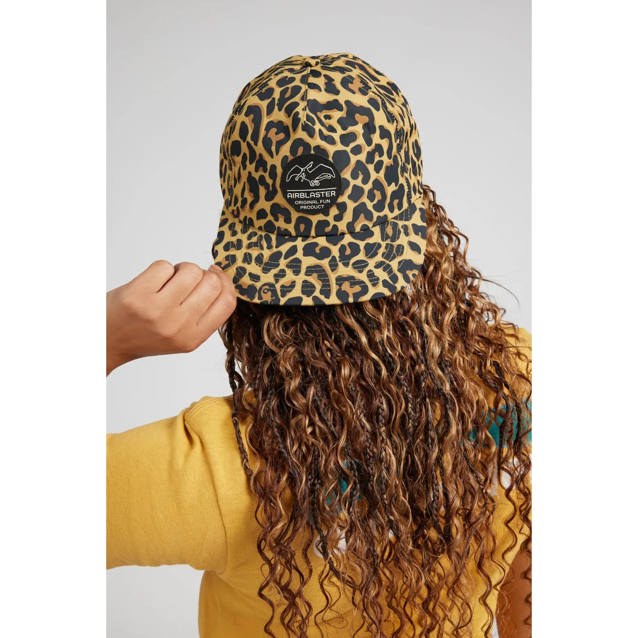 Airblaster Soft Top Cap OG Leopard