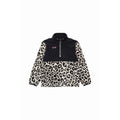 Airblaster Fleece Half Zip Snow Leopard