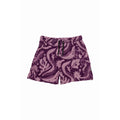 Airblaster Fleece Short Blackberry Earth Life