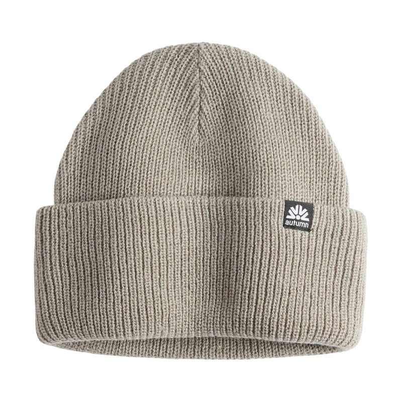 Autumn Beanie Simple Solid Stone