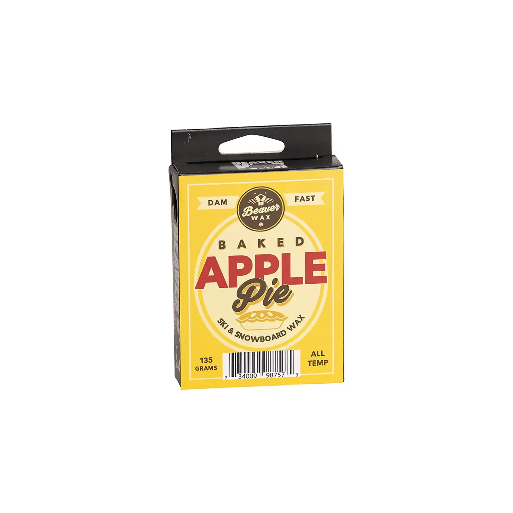Beaver Wax Hot Wax All Temp (135g)  Baked Apple Pie