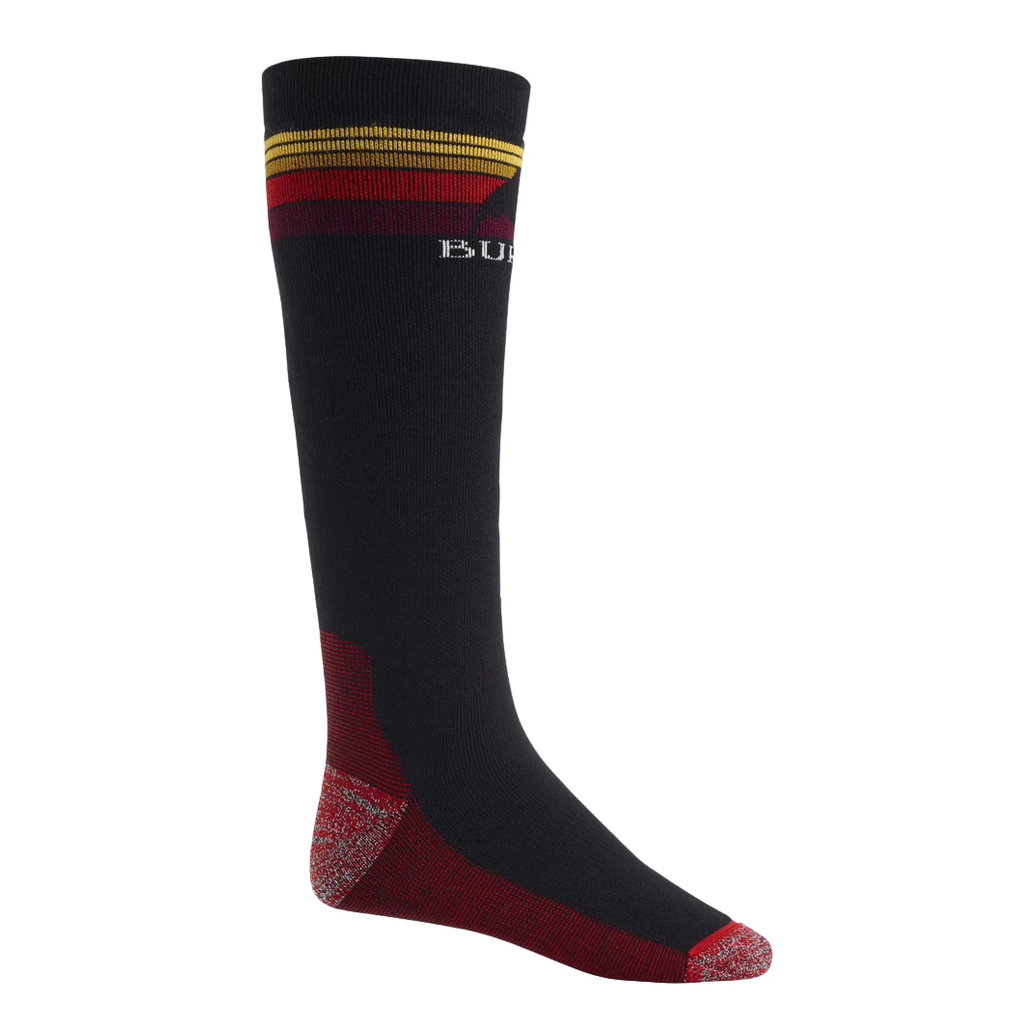 Burton Men's Emblem Midweight Socken True Black