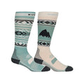 Burton Women's Performance Lightweight 2-Pack Petrol Green