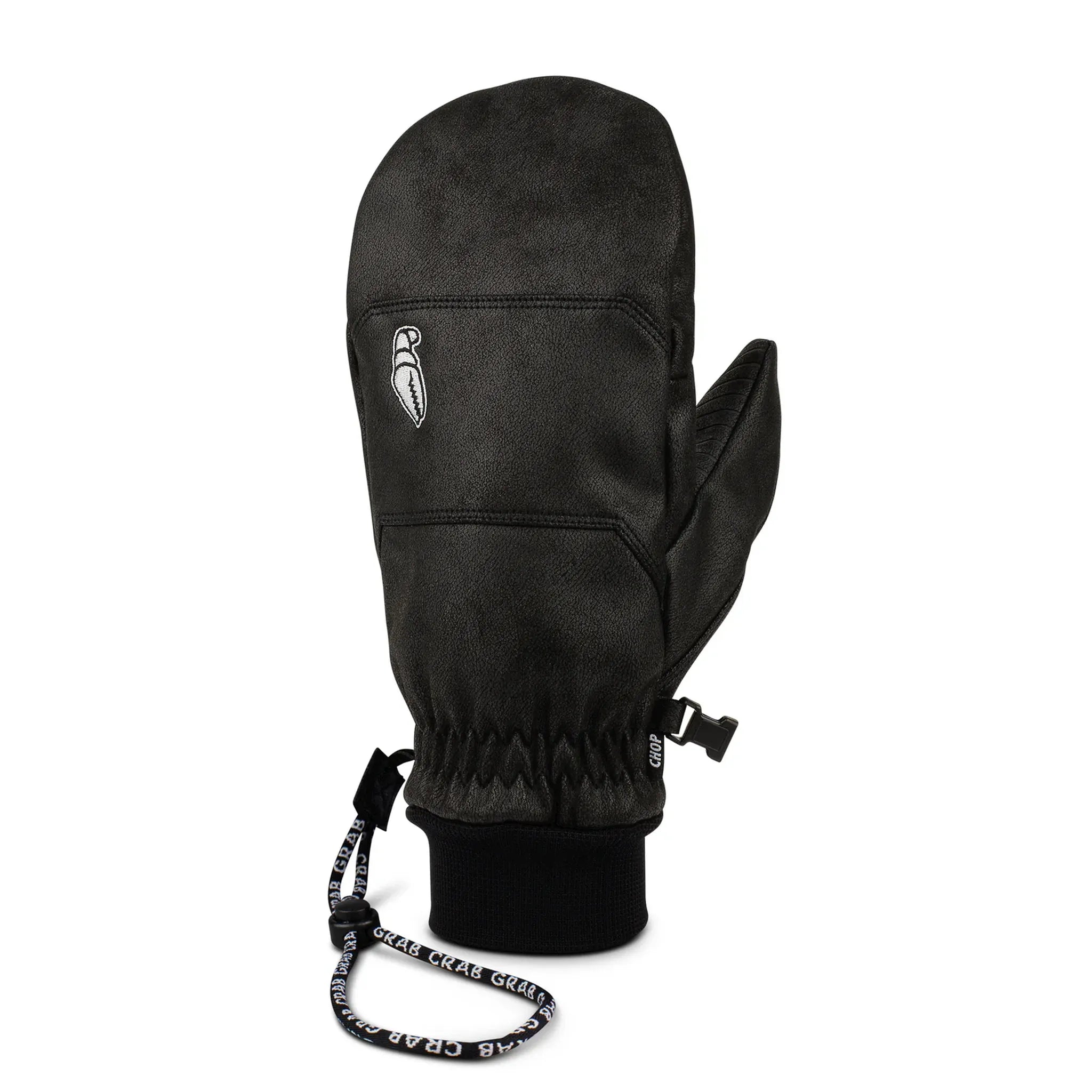 Crab Grab Chop Mitt Black Fäustlinge