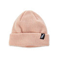 Crab Grab Claw Label Beanie Soft Pink