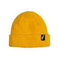 Crab Grab Claw Label Beanie Vintage Yellow