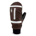 Crab Grab Slap Mittens Football Fäustlinge