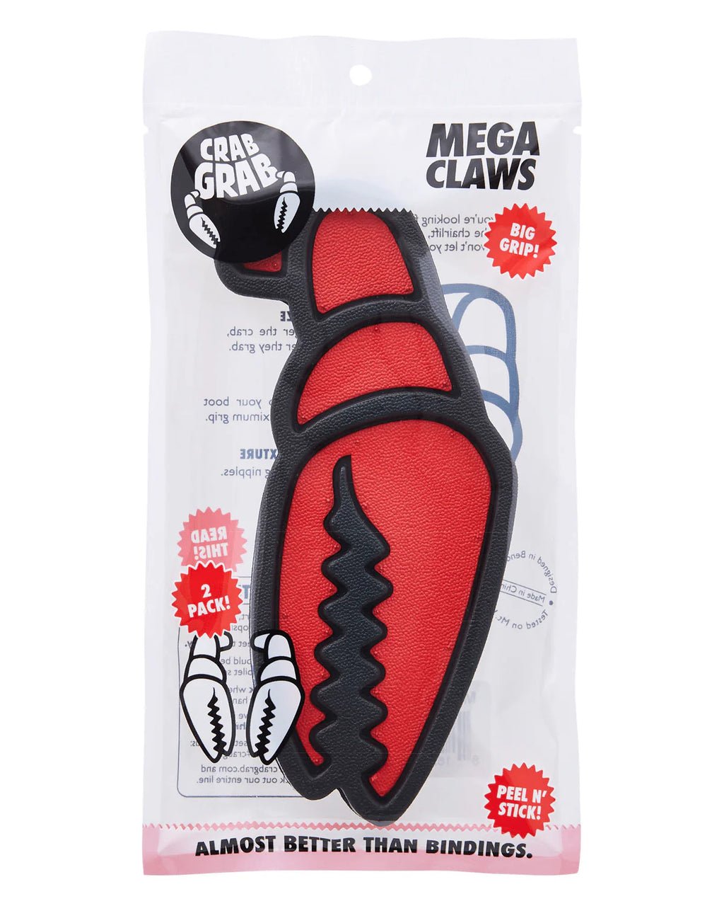 Crab Grab Mega Claw Black/Red