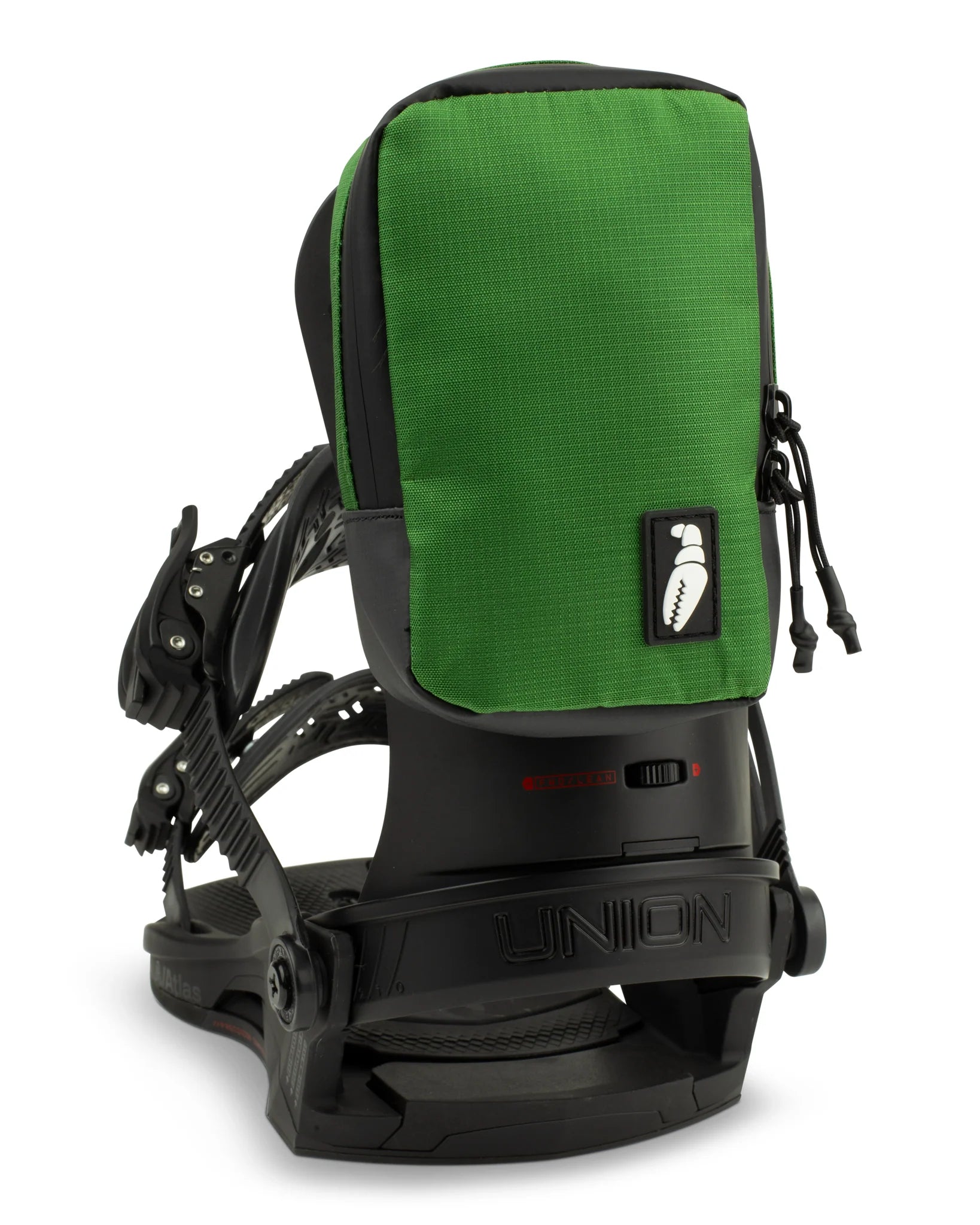 Crab Grab Binding Bag Grün