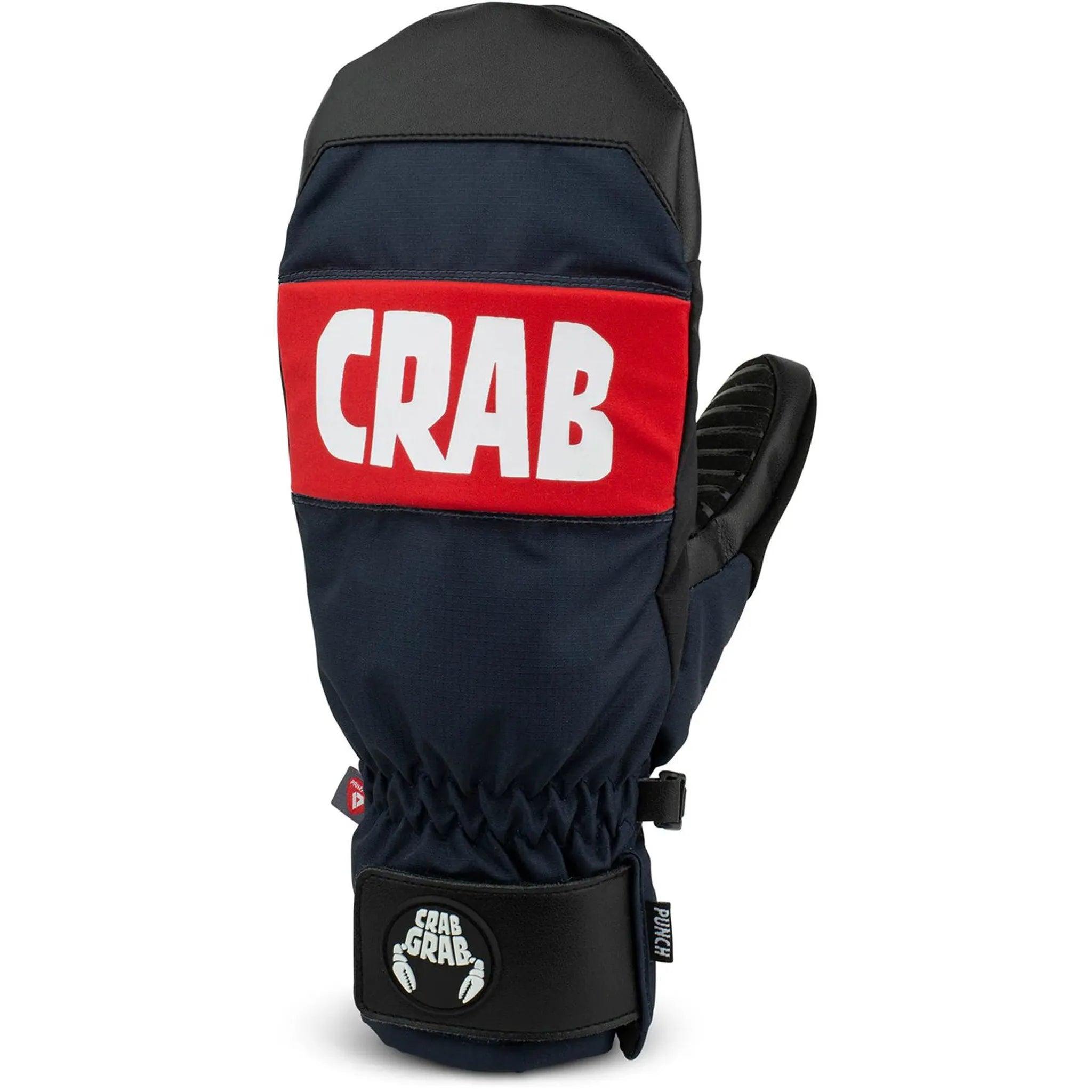 Crab Grab Punch Mitt Navy Fäustlinge