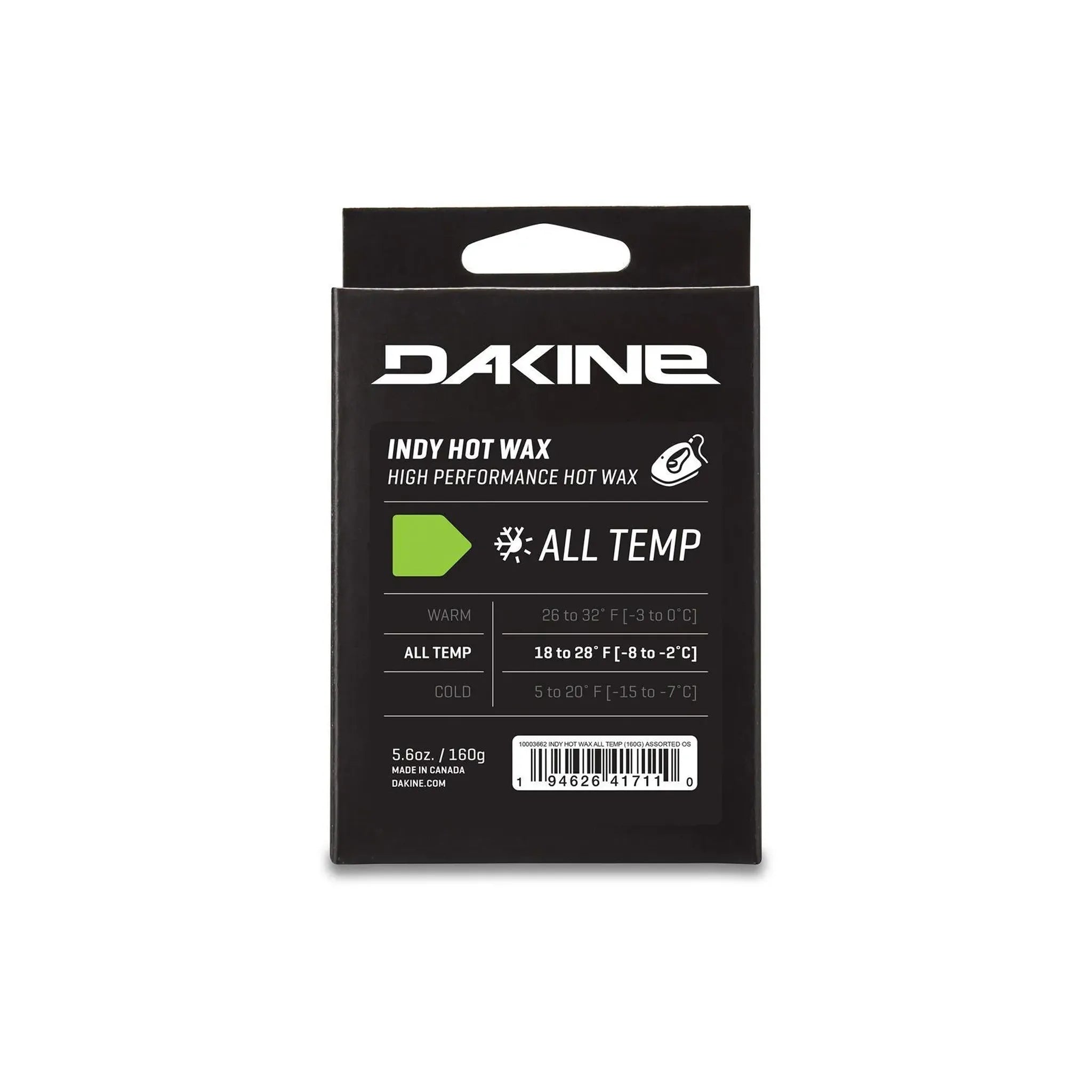 Dakine Indy Hot Wax All Temp (160g)