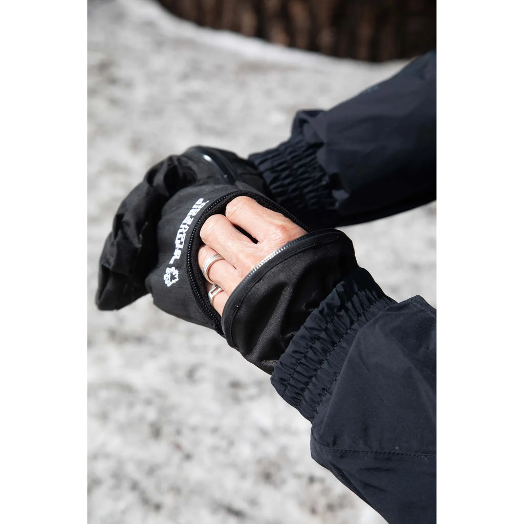 Deathgrip Ghoul Mitten Black