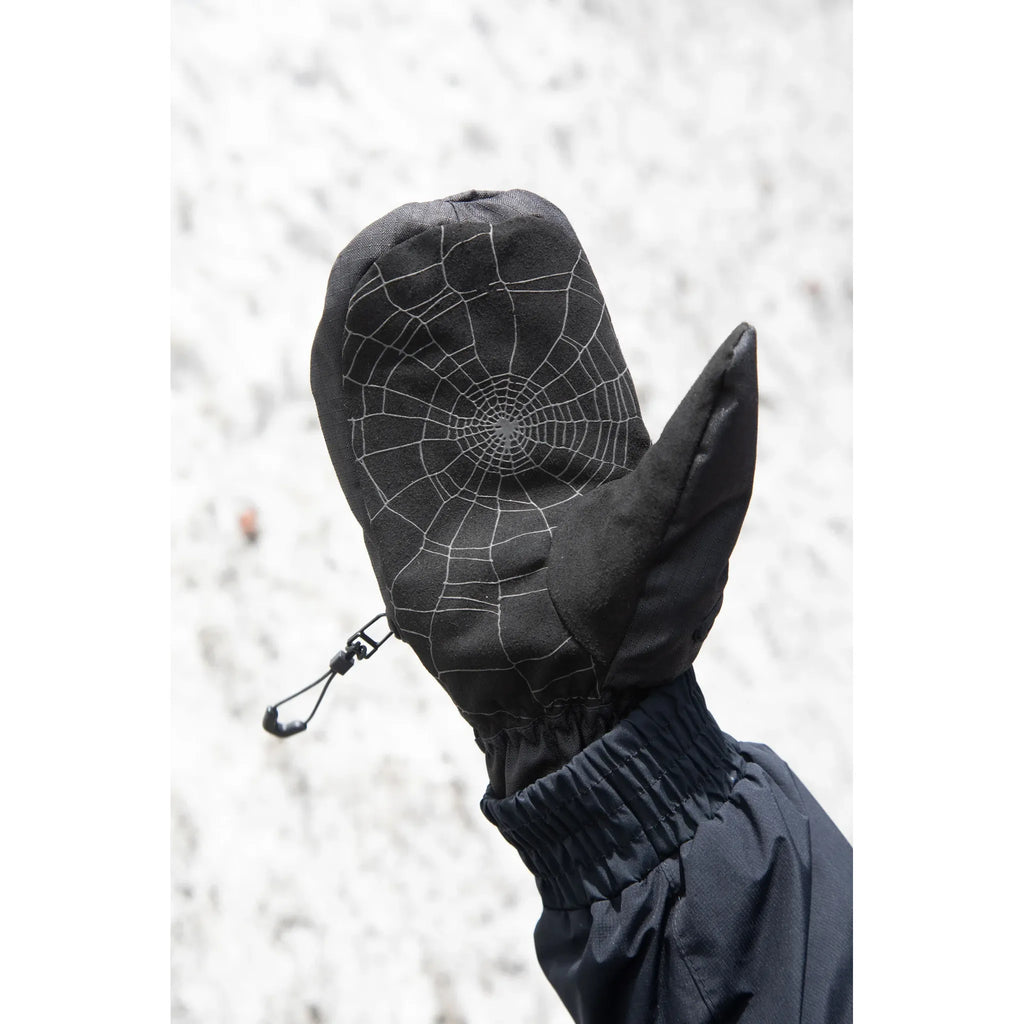 Deathgrip Ghoul Mitten Black