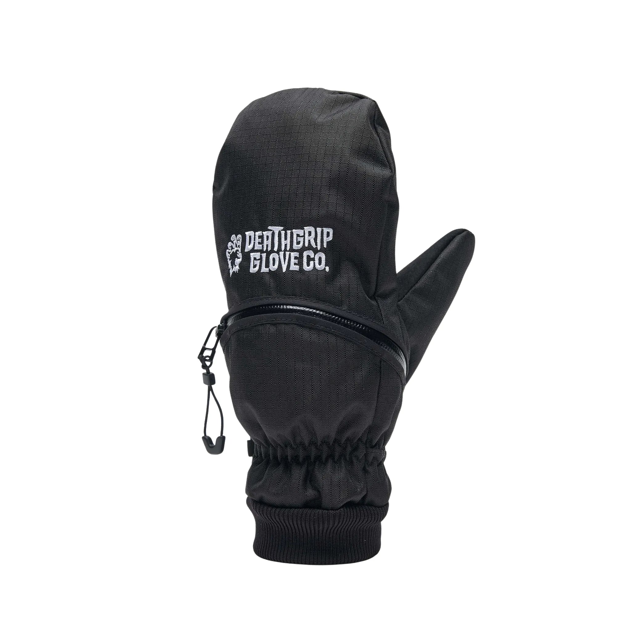 Deathgrip Ghoul Mitten Black