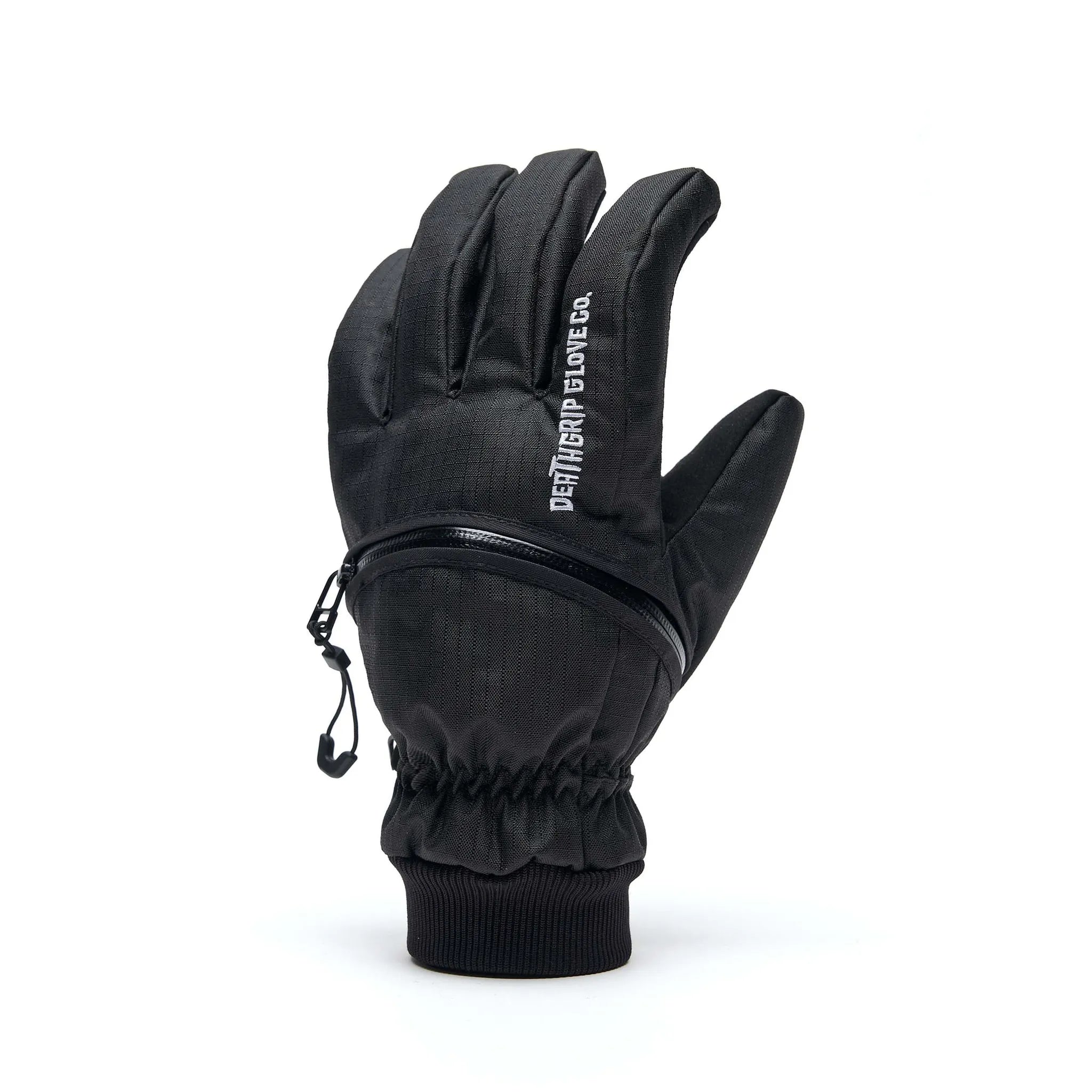 Deathgrip Ghoul Glove Black