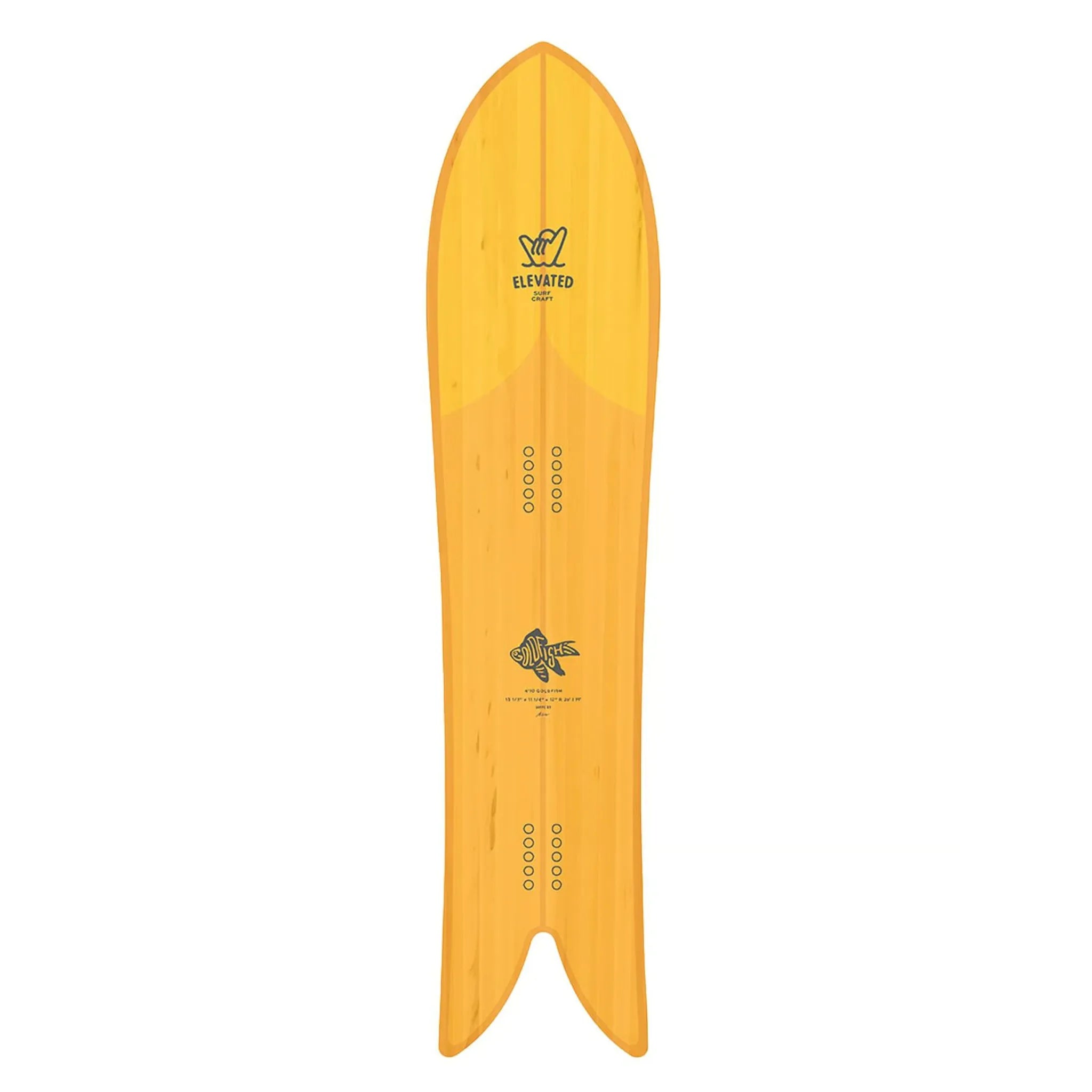 Elevated Surfcraft Goldfish