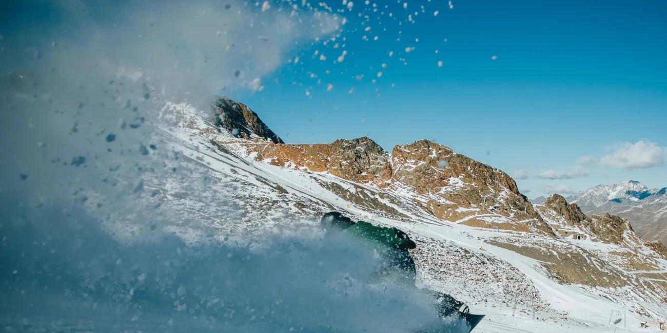 Freeride Snowboards - freeriden im Backcountry