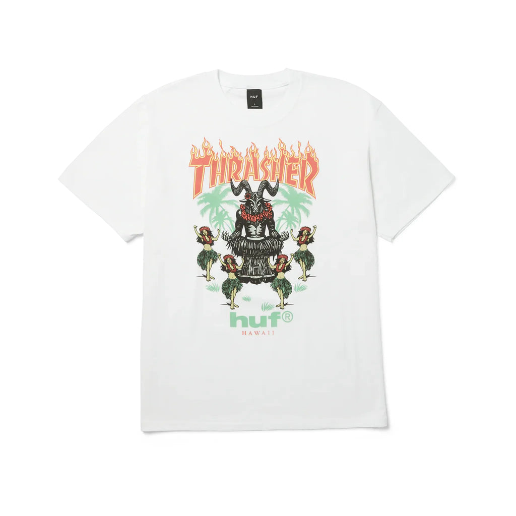 HUF x Thrasher Goat Luau Tee
