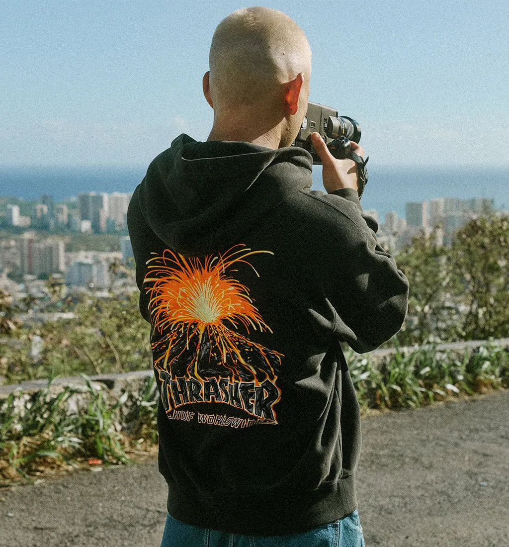 HUF Meltdown Heavyweight Hoodie