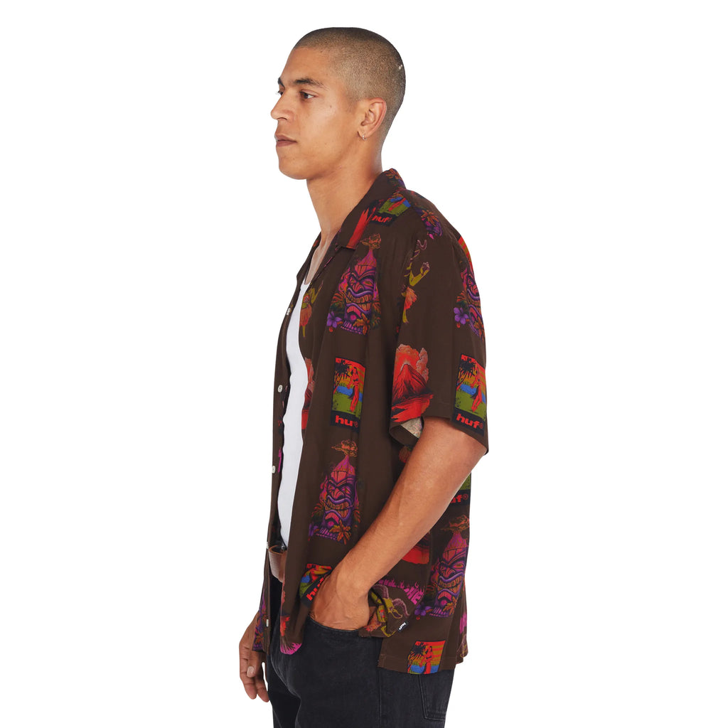HUF x Thrasher Hawaiian Shirt
