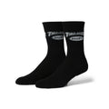 HUF x Trasher Logo Sock Black