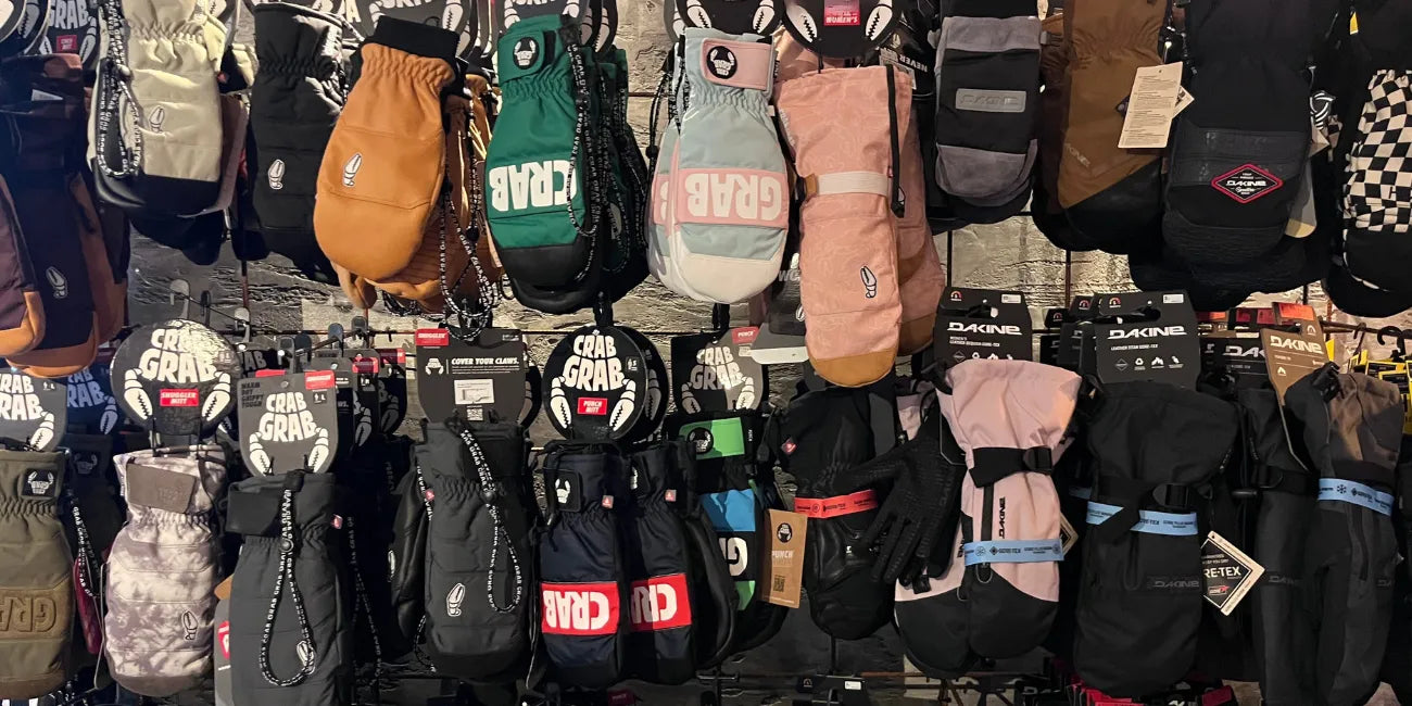 Snowboard Handschuhe bei Stylefish-Boardsport.com