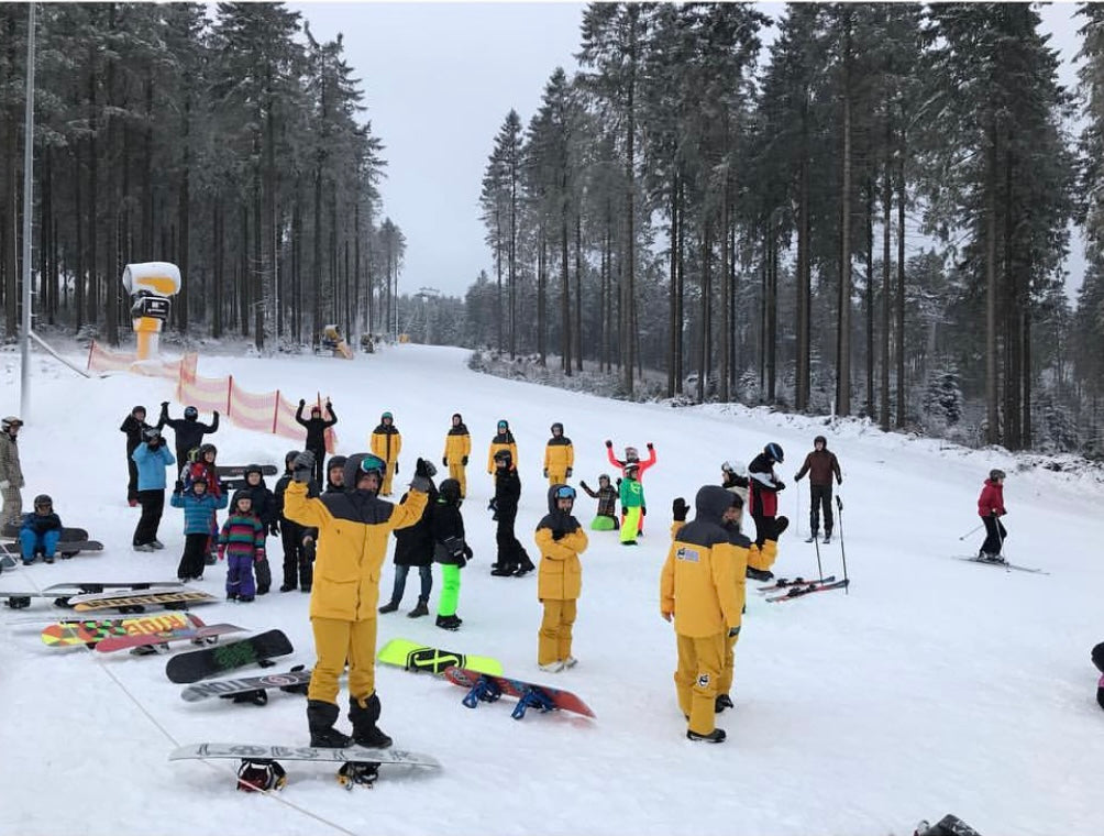 Stylefish Boardsport Snowboardschule Team