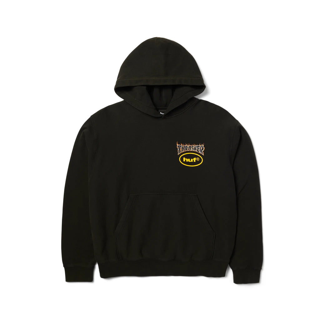 HUF Meltdown Heavyweight Hoodie