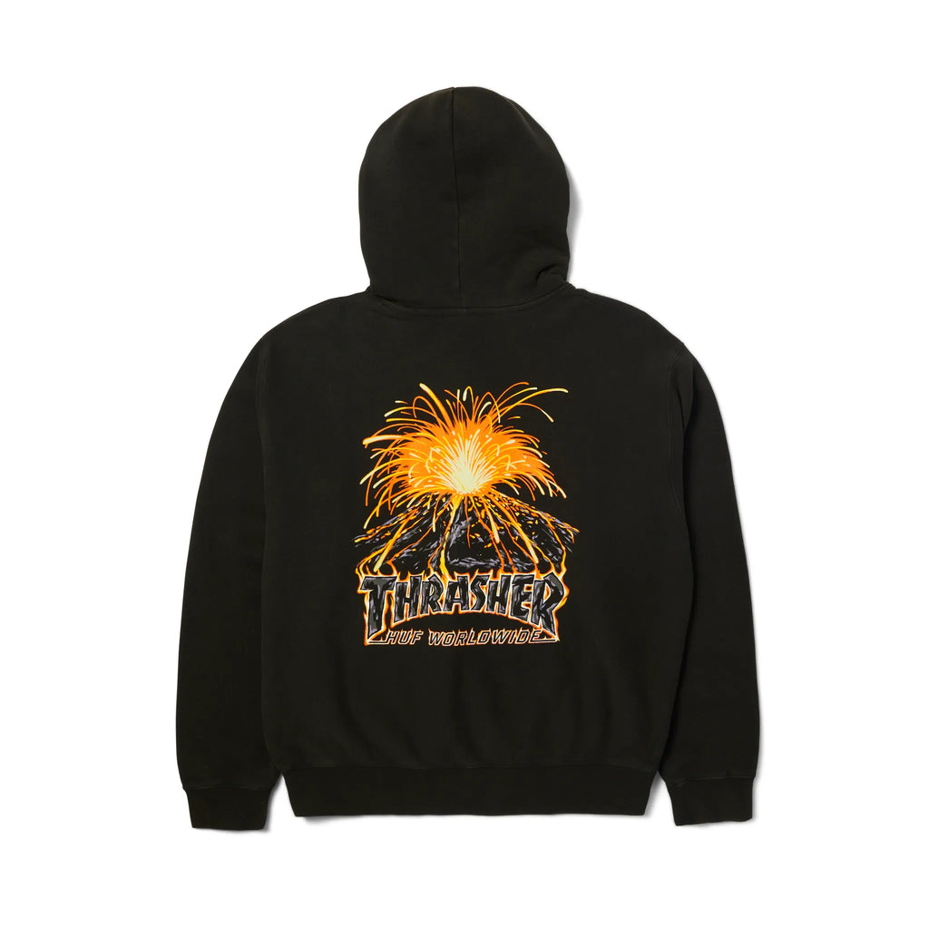 HUF Meltdown Heavyweight Hoodie