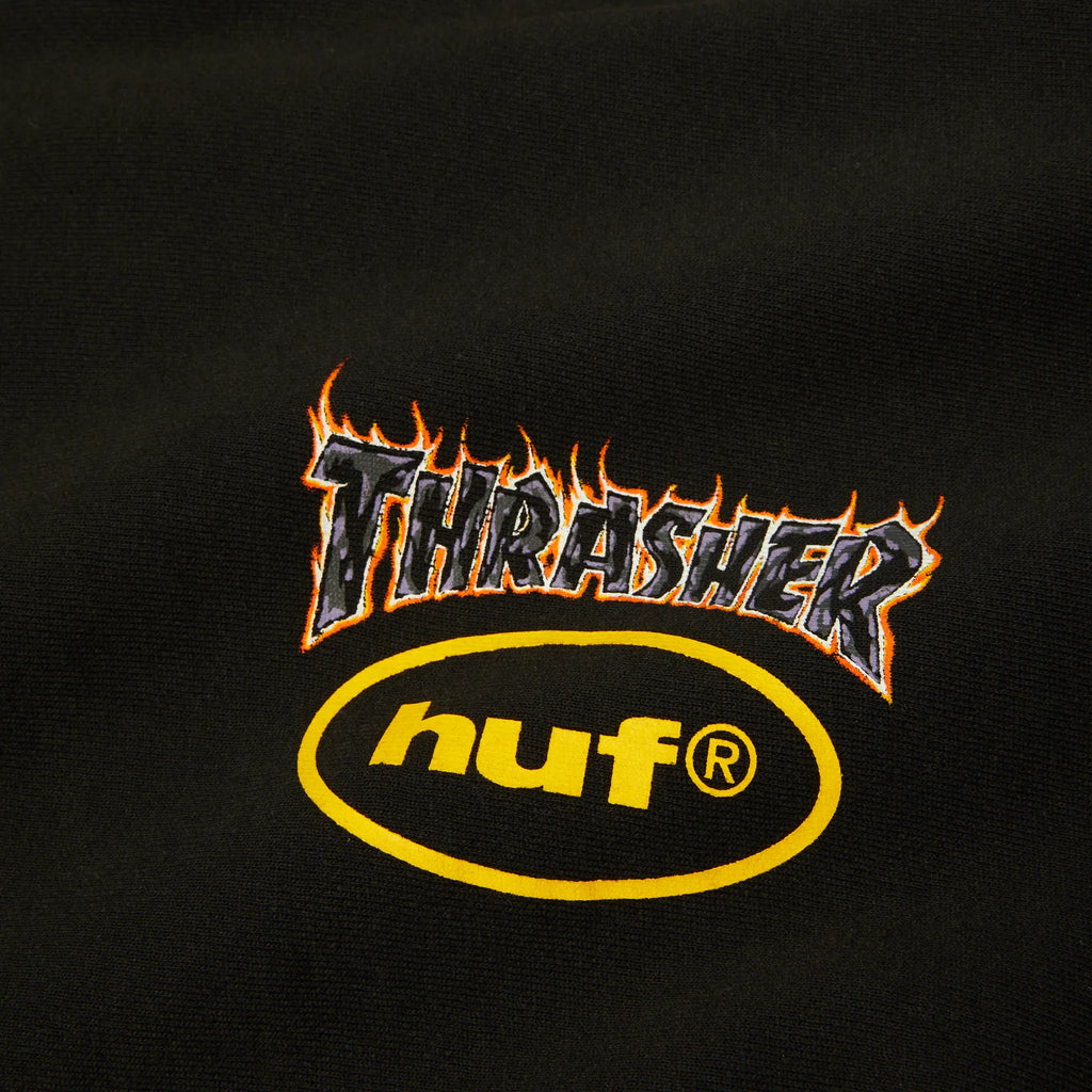 HUF Meltdown Heavyweight Hoodie