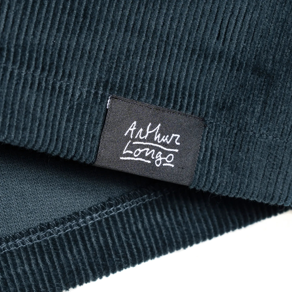 Method x Arthur Longo Cord Shirt Slate Blue