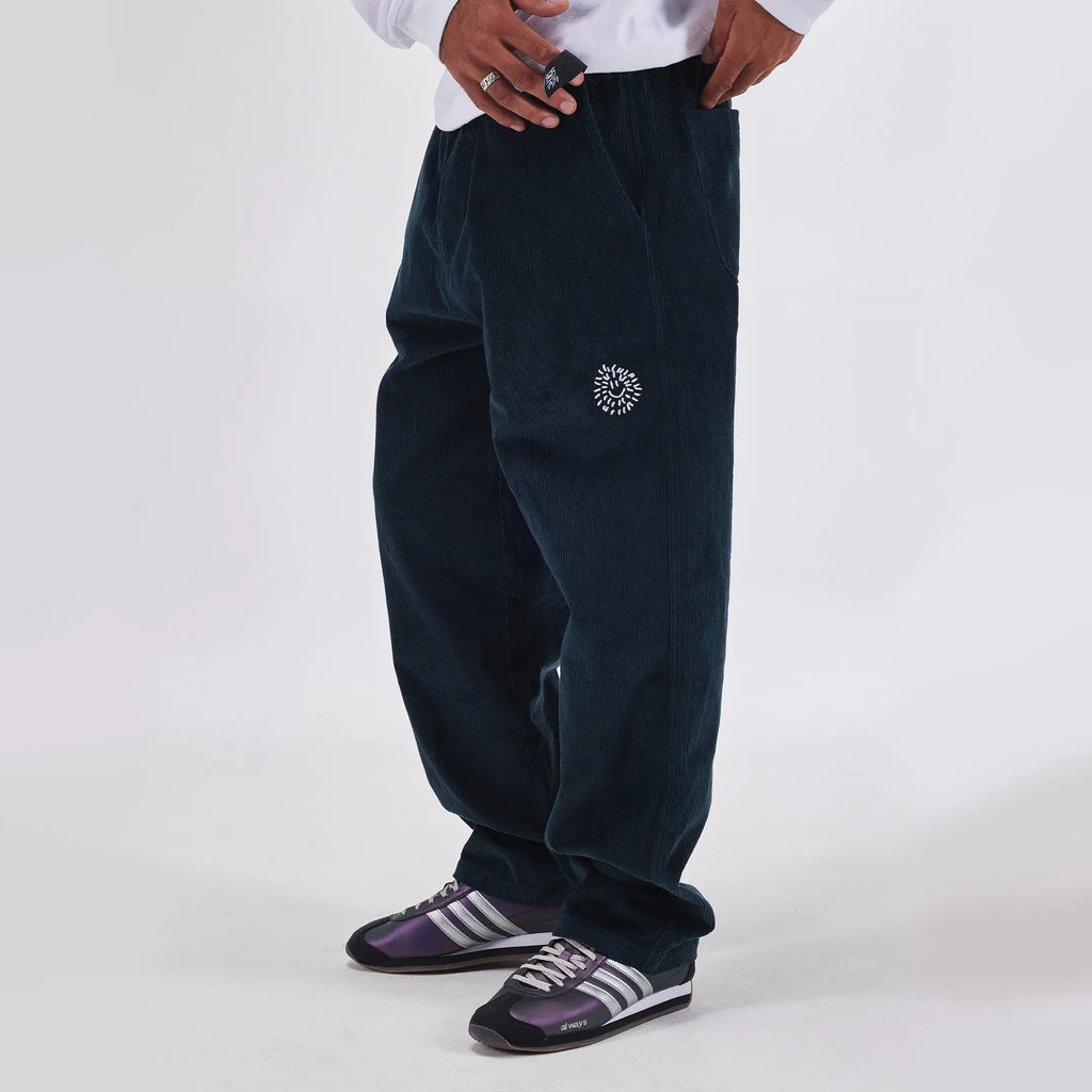Method x Arthur Longo Cord Pant Slate Blue