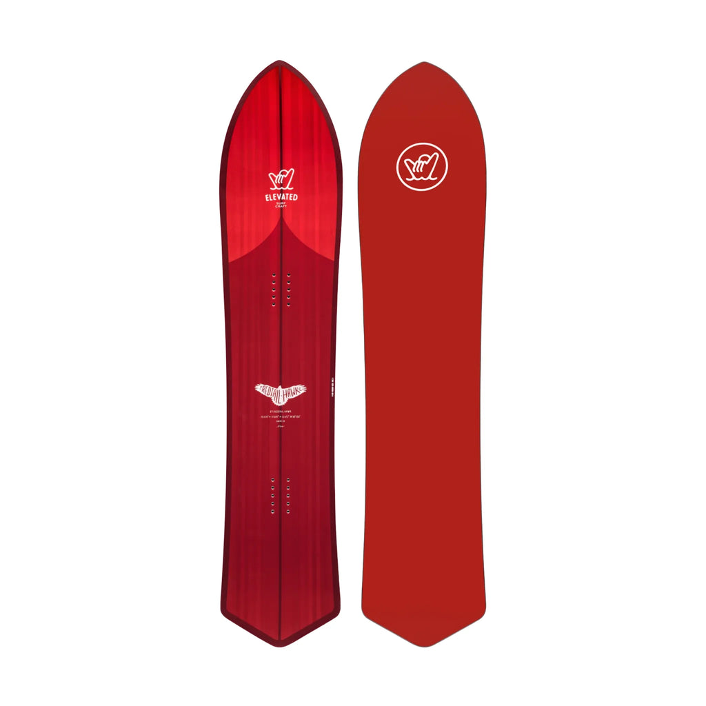 Elevated Surfcraft Redtail Hawk