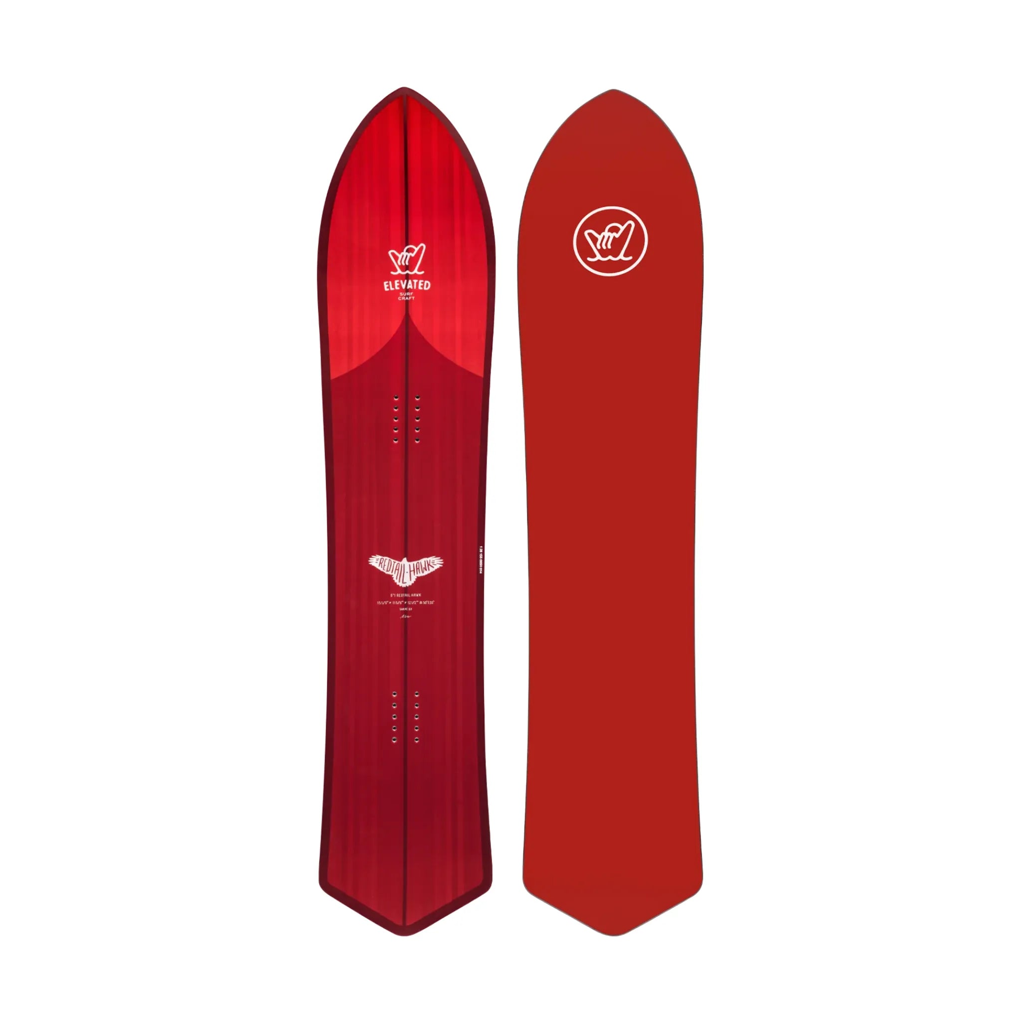 Elevated Surfcraft Redtail Hawk