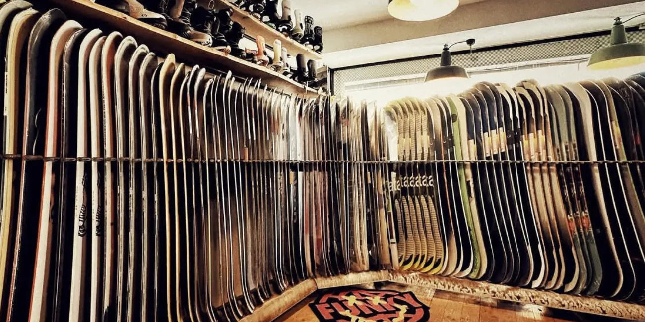 Stylefish Boardsport Snowboard Sortiment Bataleon, Rome, Korua, Burton