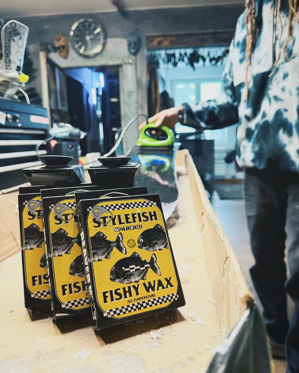 Stylefish Fishy Wax All Temp (135g)