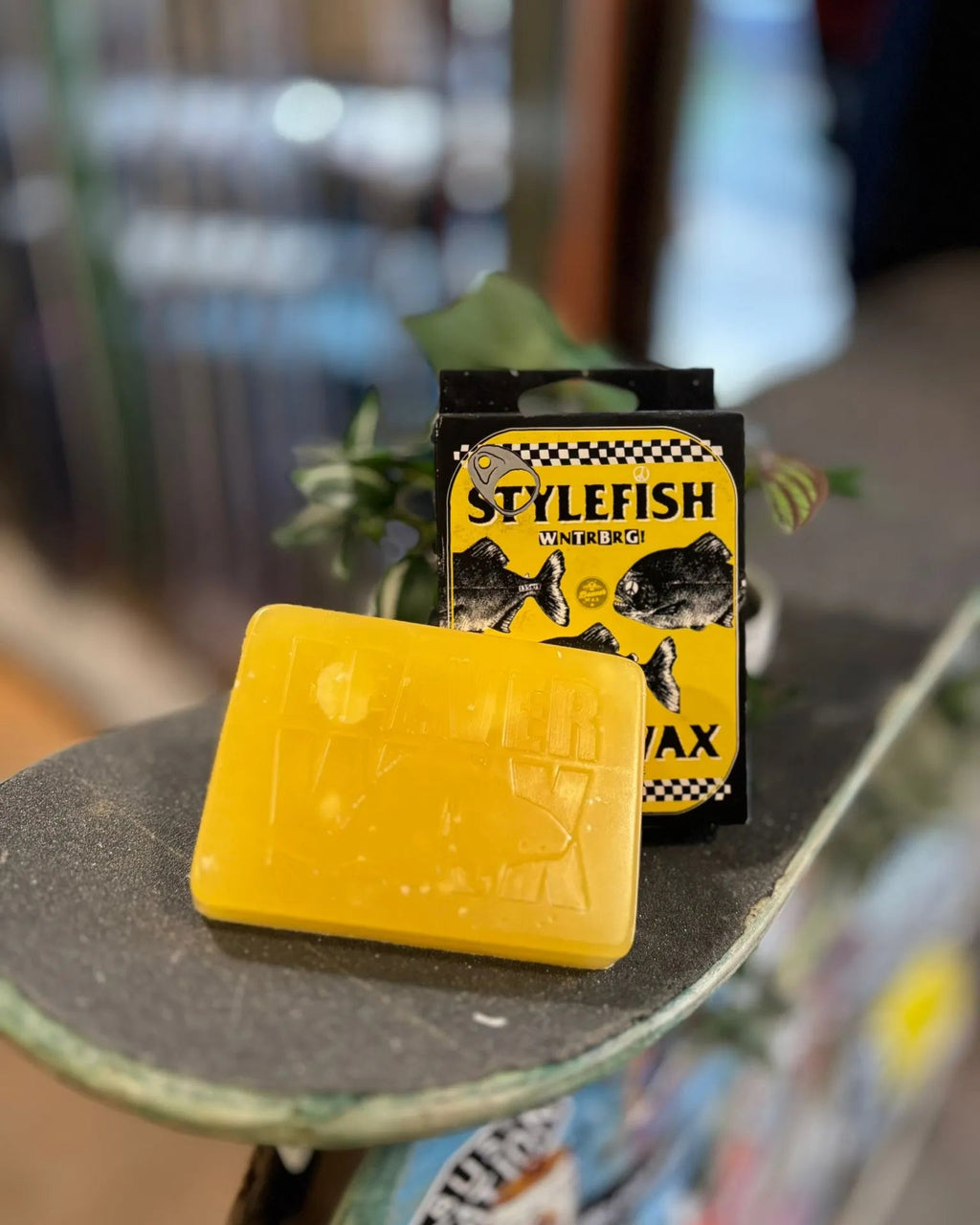 Stylefish Fishy Wax All Temp (135g)