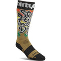 ThirtyTwo Double Socken Black/Tan