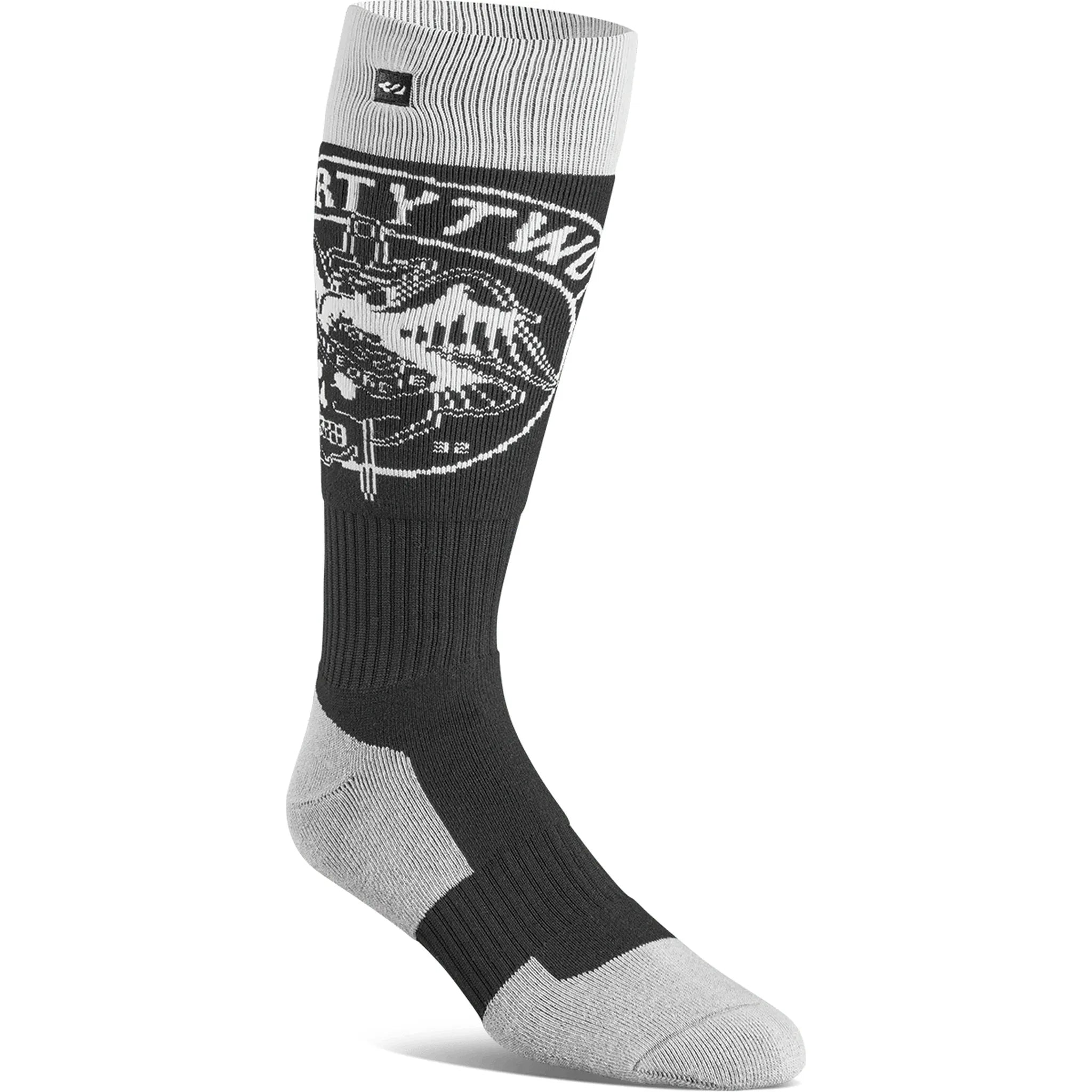 ThirtyTwo Halo Socken Black/White