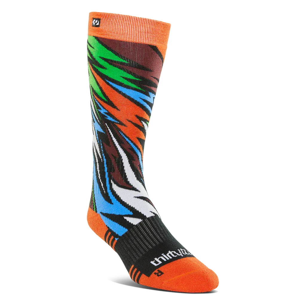 ThirtyTwo Youth Double Socken Black/Orange