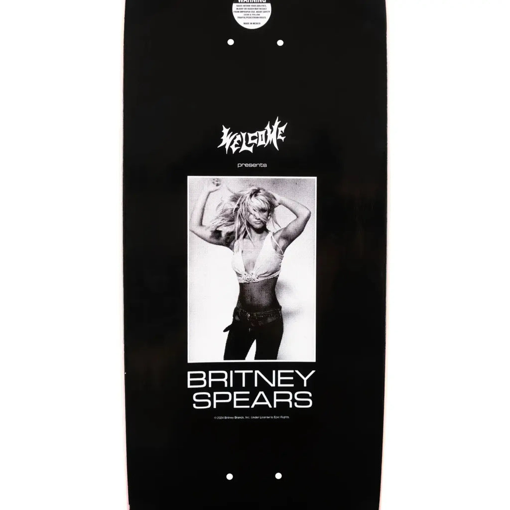 Welcome x Britney Spears Deck