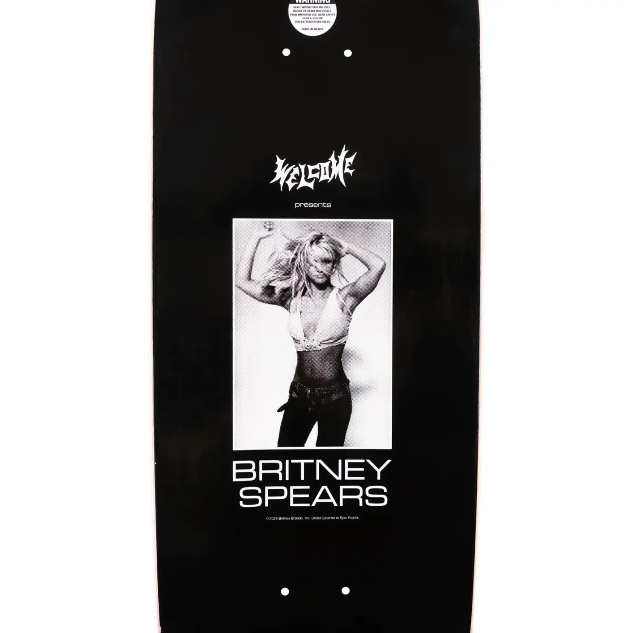 Welcome x Britney Spears Deck