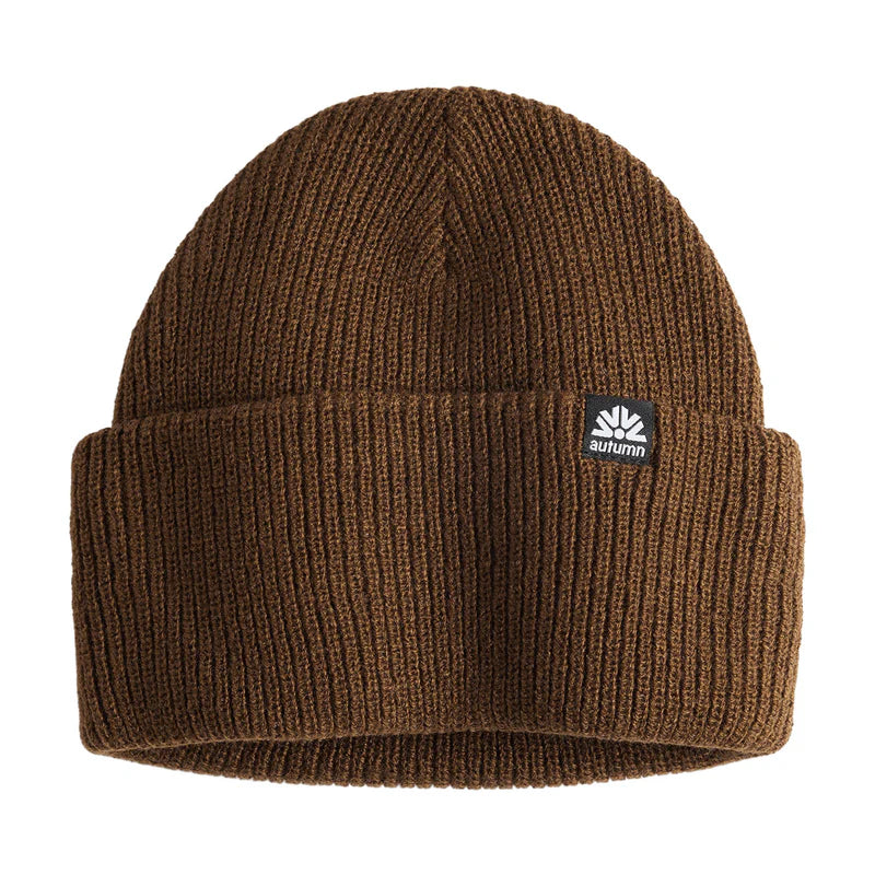 Autumn Beanie Simple Brown