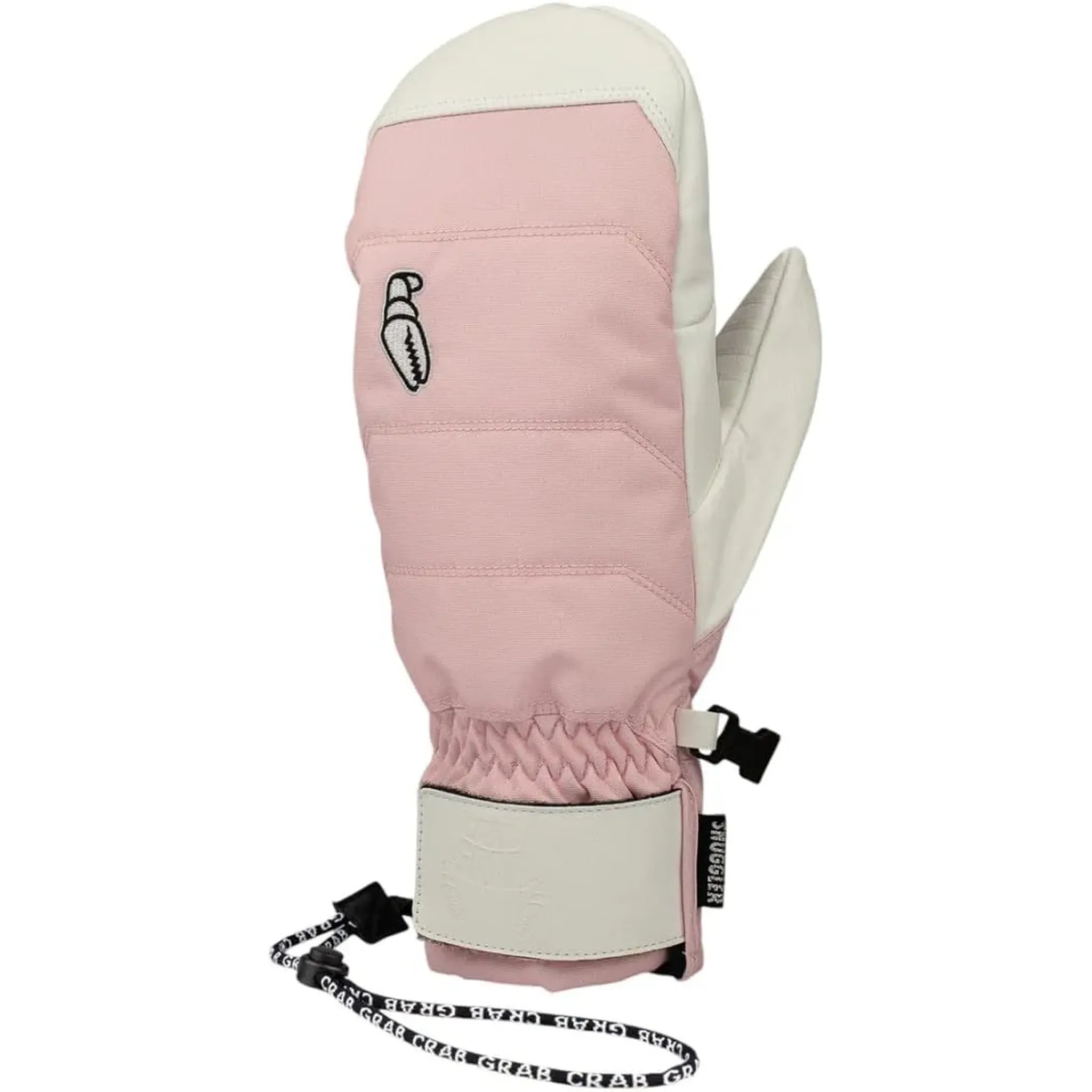 Crab Grab Snuggler Mitt Soft Pink Fäustlinge