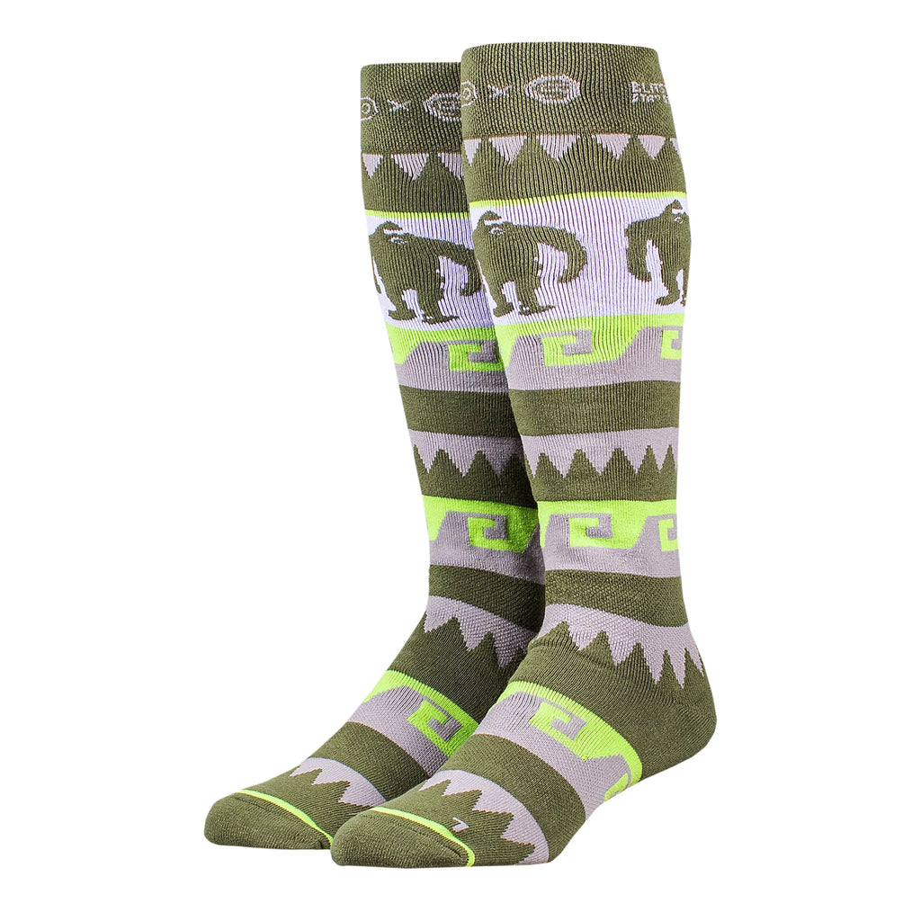 Airblaster Squatch Snowboard Socken